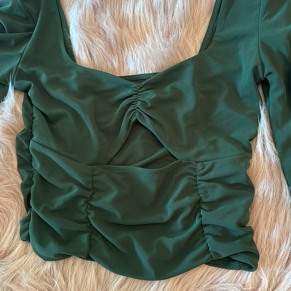 Zara long sleeve top - Picture 2 of 4